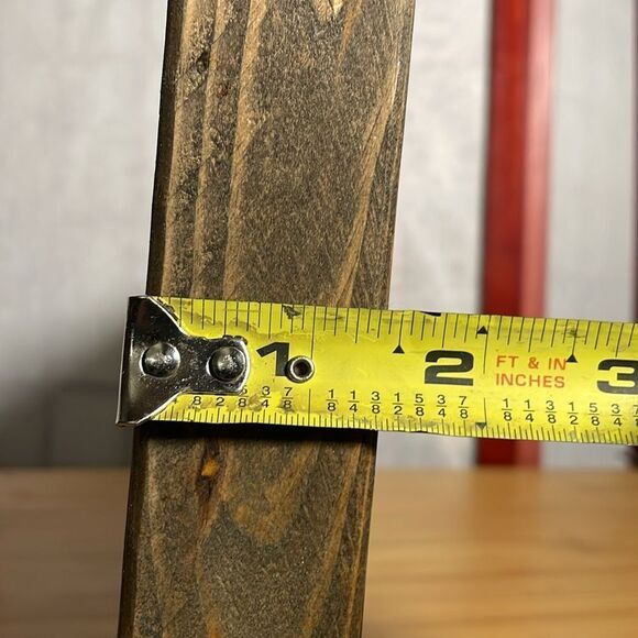 Hoppy Easter Wooden Free Standing Holiday Decoration - Picture 12 of 13